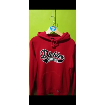Hoodie dickies Merah