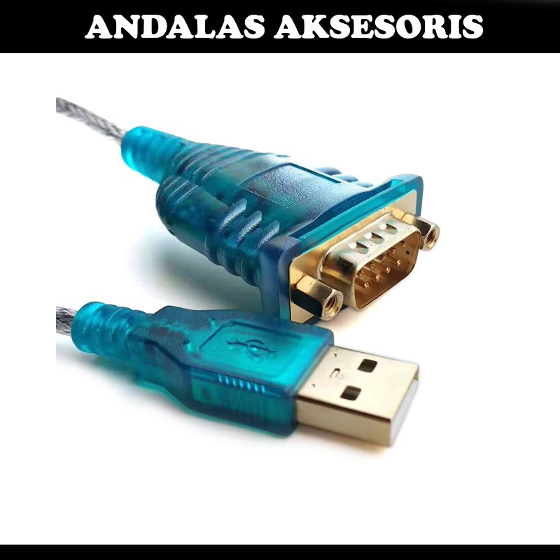 CONVERTER KABEL SERIAL USB TO RS232