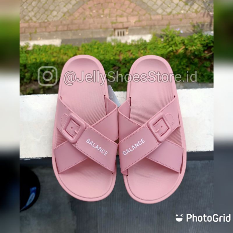 BALANCE JELLY LMD-1969 / New BLC 1969 Sandal Jelly Cuted-Peach