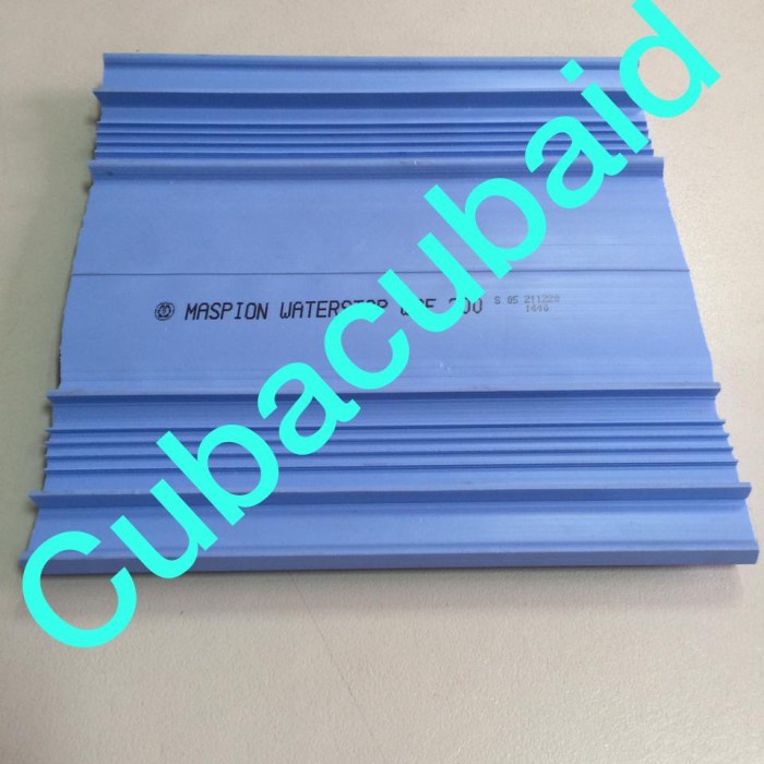 WATERSTOP MASPION WSF 200 PVC RUBBER