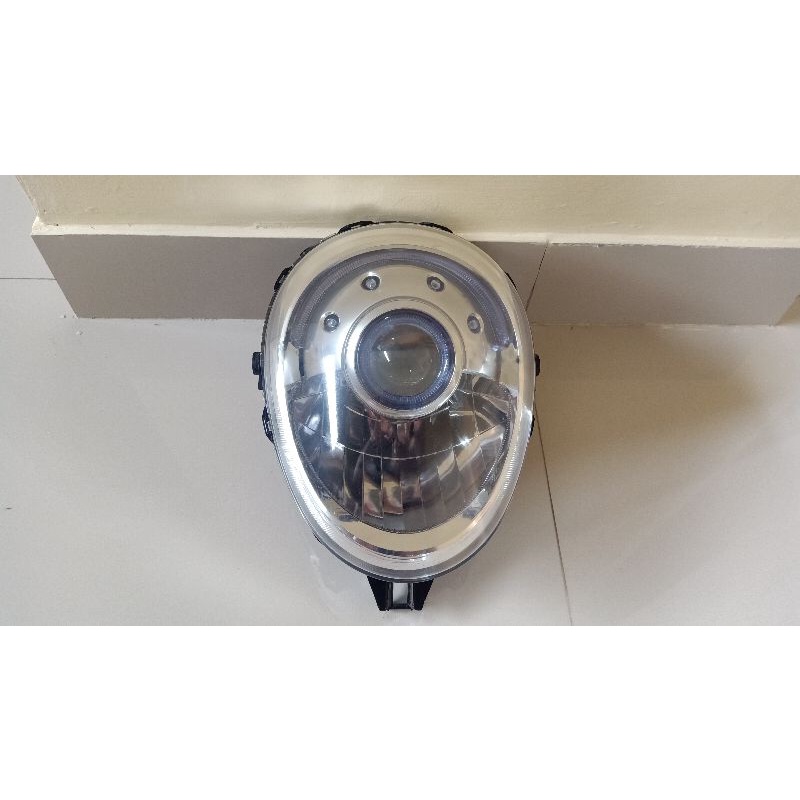 lampu depan headlamp scoopy fi 2013-2016 original