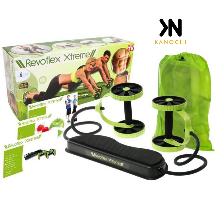 Set alat olahraga gym fitness REVOFLEX Xtreme sport