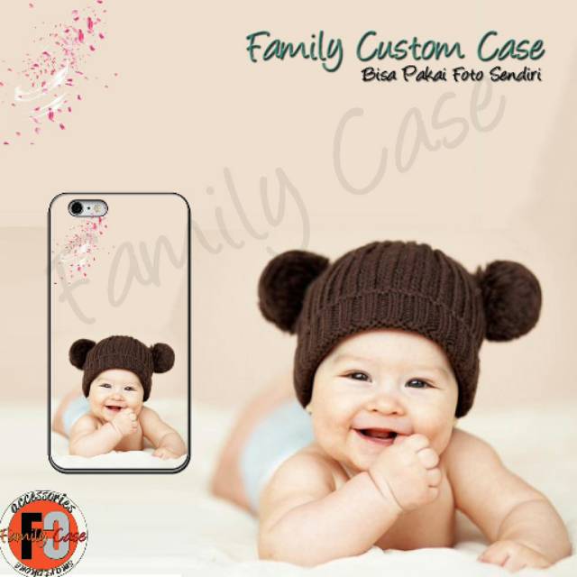 [Bisa Pakai Foto Sendiri] Case Custom 3D fullprinting for