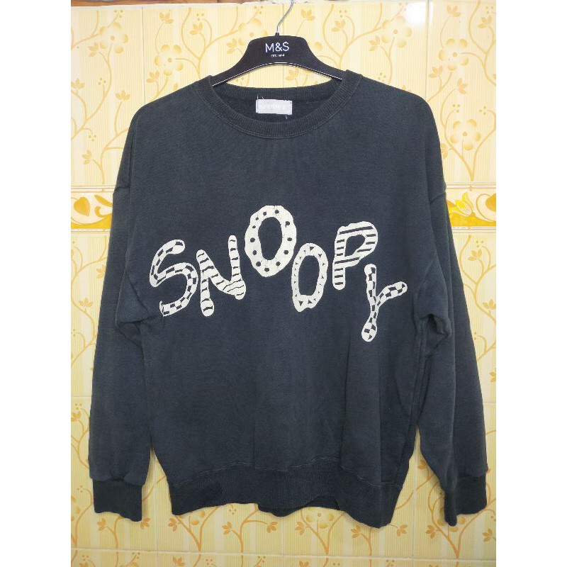 SWEATSHIRT/CREWNECK CEWE SNOOPY ORIGINAL SECOND