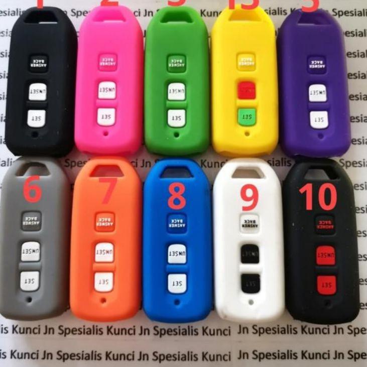Update Sarung remote silikon motor honda Scoopy 2019 up ,.