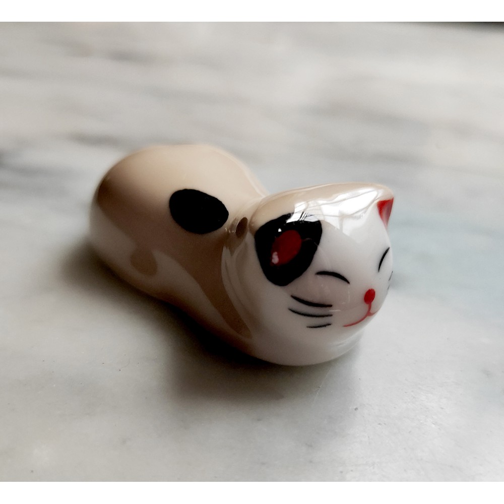 

Stand brush Holder Alas kuas keramik lucu