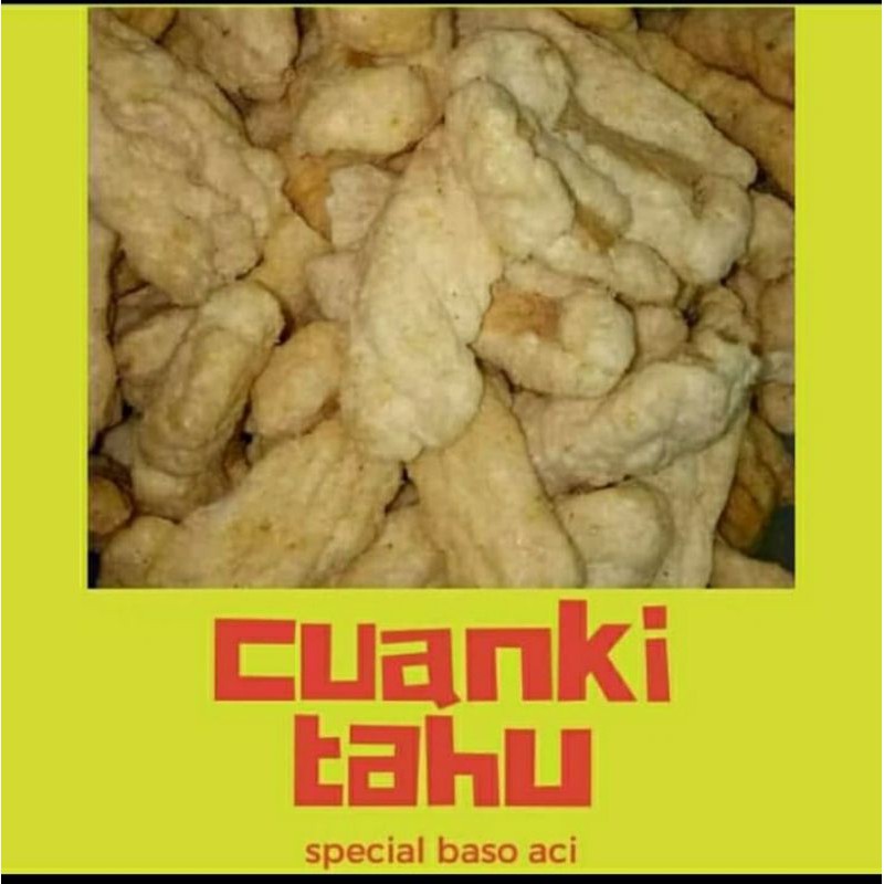 

cuanki tahu @500 pcs