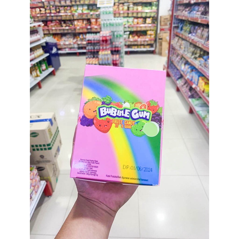 

PERMEN BUBBLE GUM FRUIT