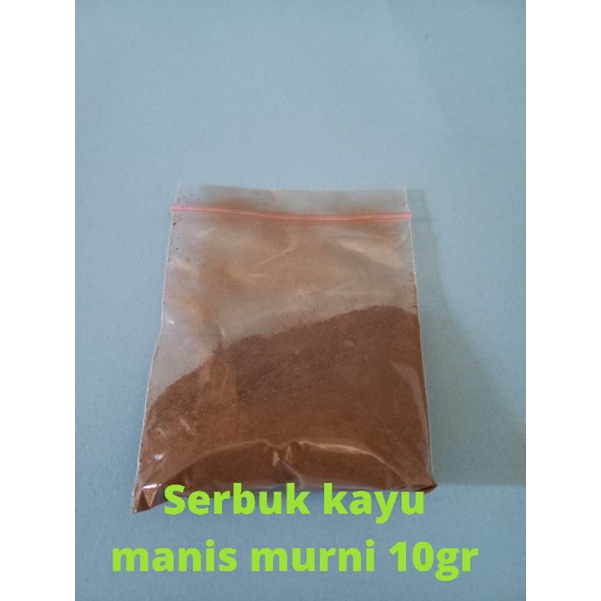 

serbuk kayu manis 10gr/alami