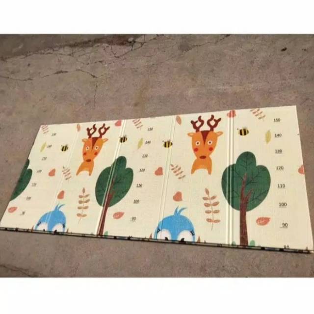 Playmat bayi 200x180 import Free bag jaminan kualitas