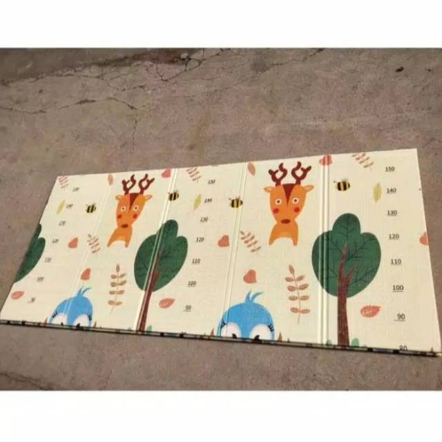 Playmat bayi 200x180 import Free bag jaminan kualitas