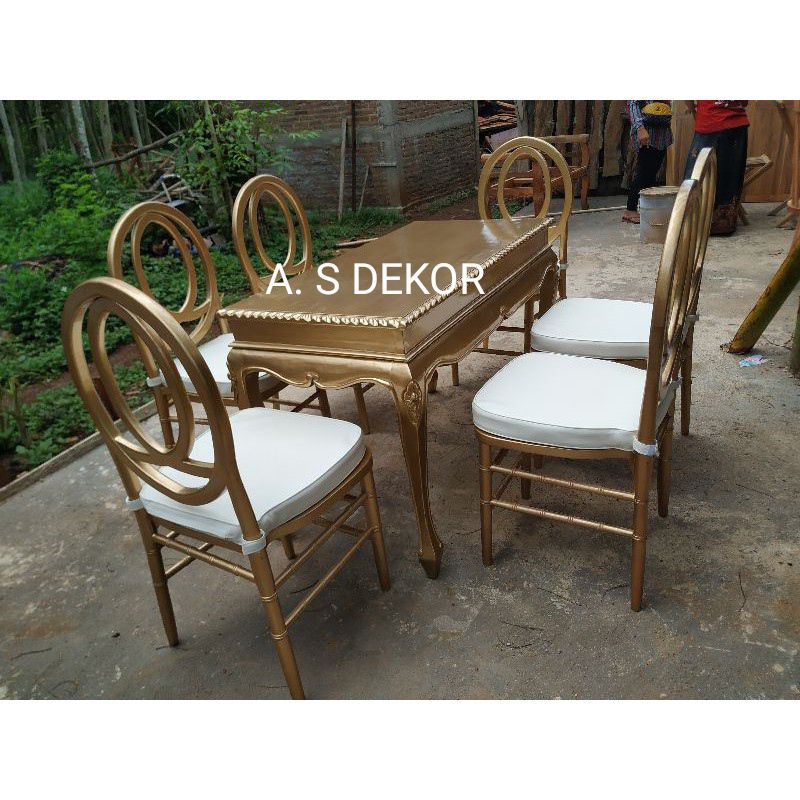 SET AKAD OLIVIA/KURSI AKAD OLIVIA/DEKORASI AKAD OLIVIA