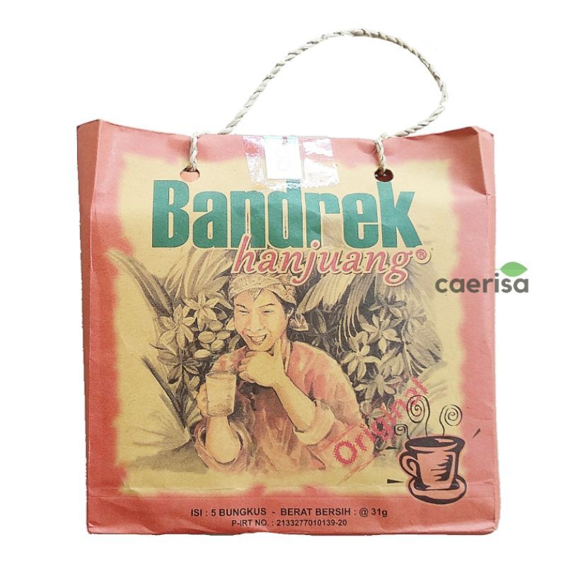 

BANDREK ORIGINAL KERTAS (5 PCS X 31 GR)