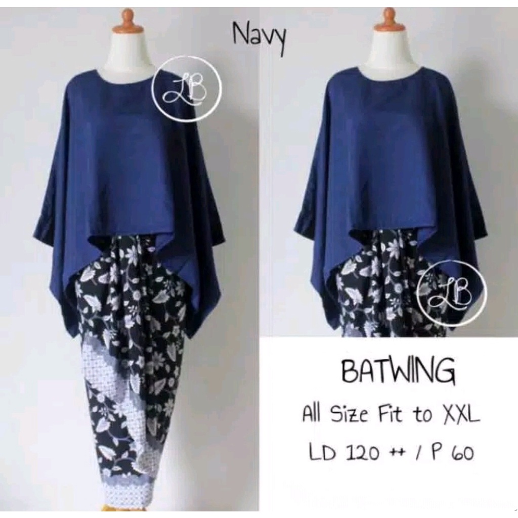 ATASAN KEBAYA BATWING JUMBO KEBAYA BATWING KEBAYA MODERN