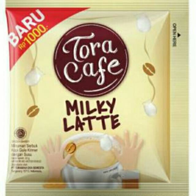 

Toracafe Berbagai jenis milky latte, choco latte, caramel latte, cappucino