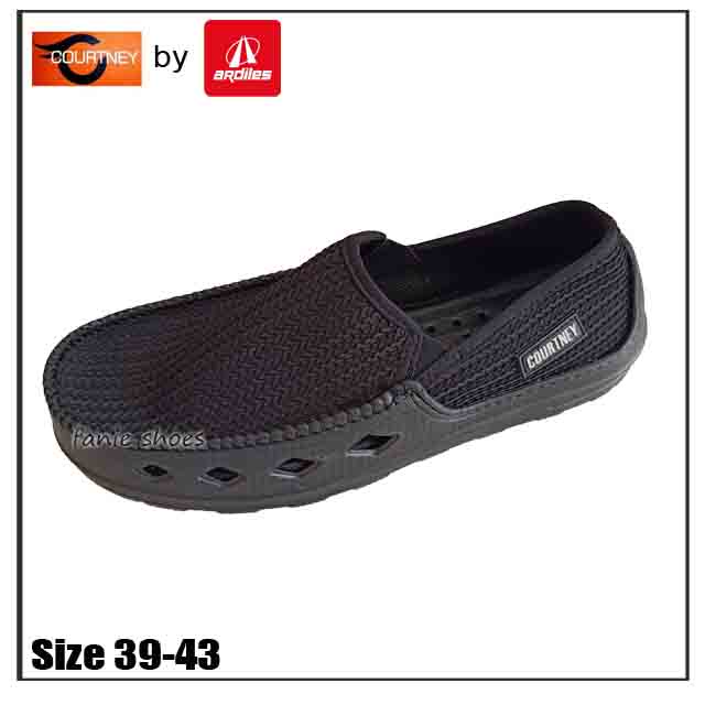 Courtney by Ardiles Men 38-44 / Sepatu Slip On Casual Sneakers Olahraga Pria