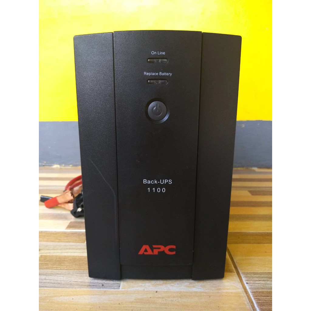 Ups Modif Apc 1100va 550watt 12volt Garansi 1 Bulan Shopee Indonesia