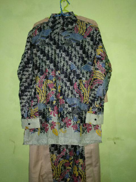 Couple 2499 Couple Batik Motif Manggar Soegiharto
