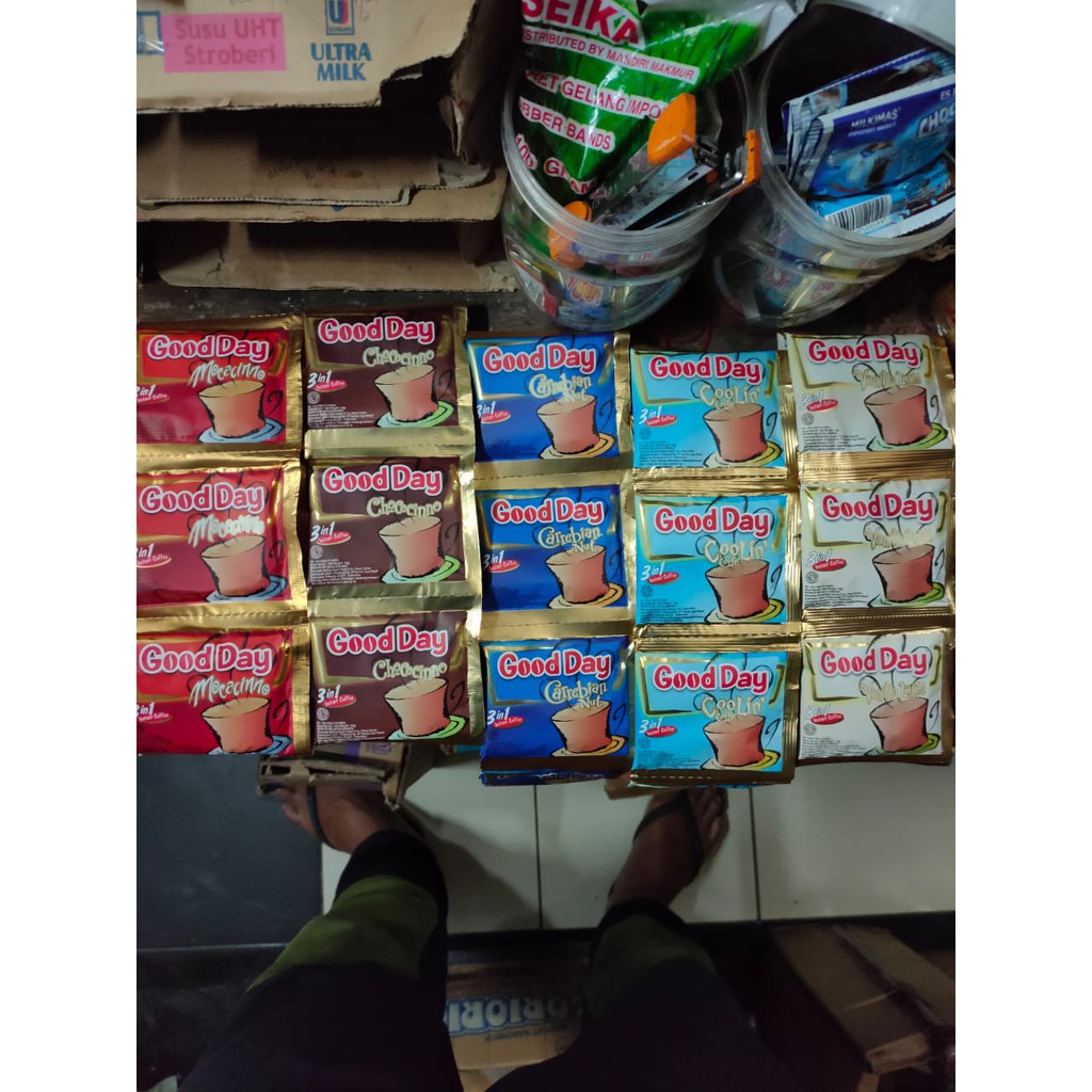 

KOPI GOOD DAY ALL VARIANT ISI 10 BUNGKUS