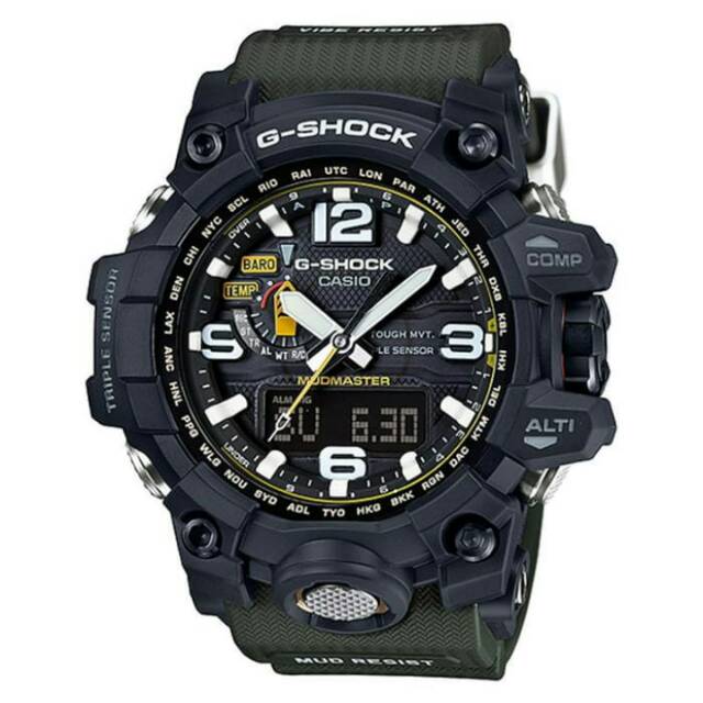 Jam tangan CASIO G-SHOCK GWG-1000-1A3DR ORIGINAL