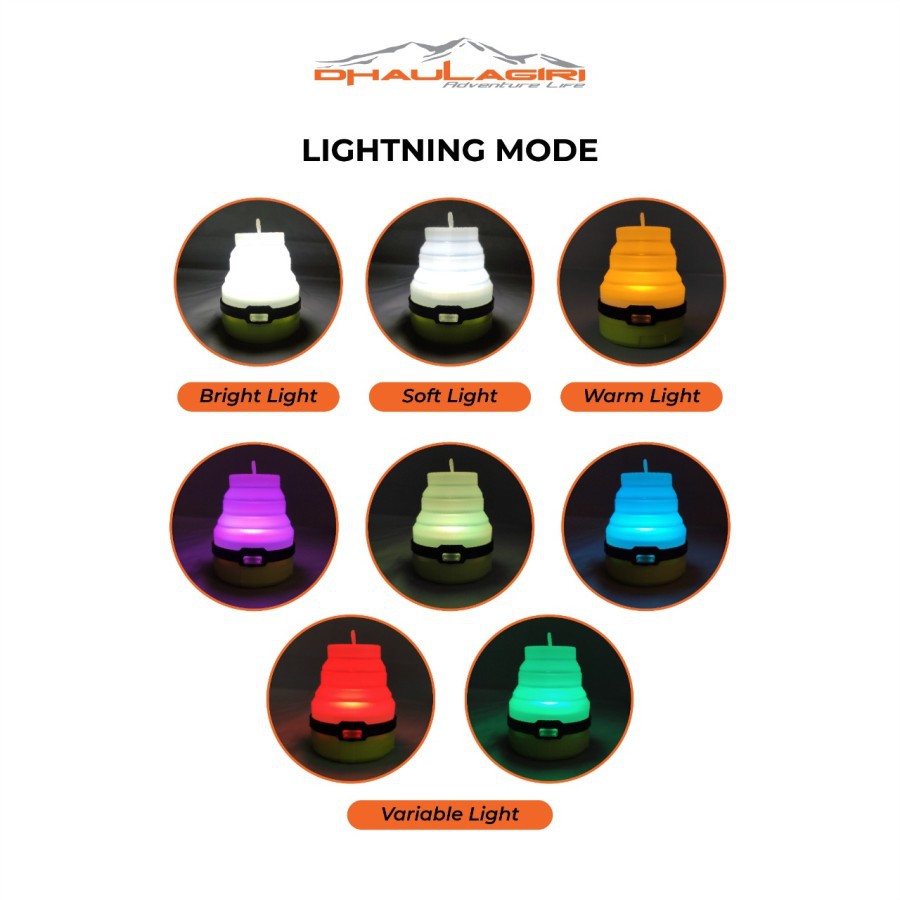 Lampu Tenda Dhaulagiri Camping Lamp 159