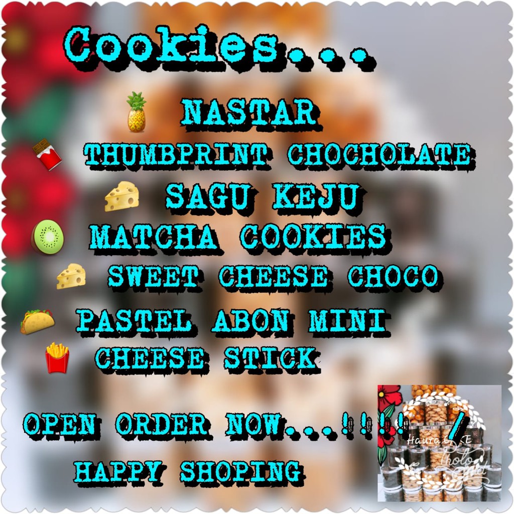 

NASTAR , SAGU KEJU , SWEET CHEESY CHOCO , SAGU KEJU , CHOCO PEANUT