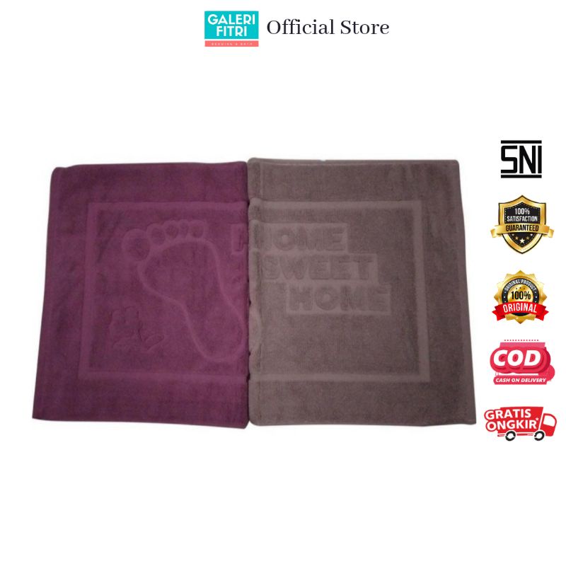 Keset Handuk Terry Palmer Home Sweet Home - Keset Handuk Terry Palmer - Keset Handuk - Keset Terry P