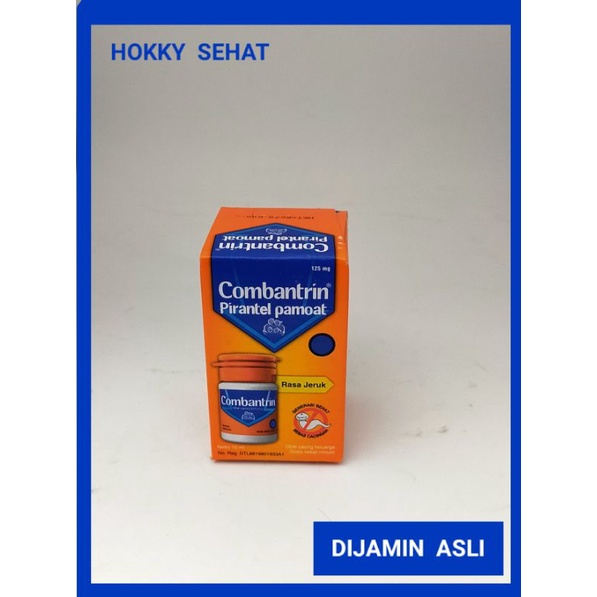 

Combantrin Sirup Rasa Jeruk