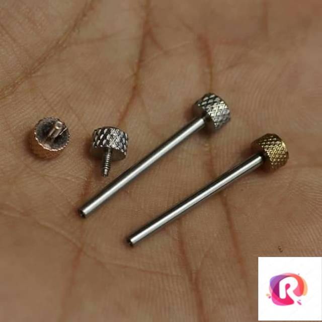 SPRING BARS PIN PEN TALI JAM TANGAN GC GUESS MODEL DRAT/ PEN TALI JAM GC GUESS MODEL DRAT