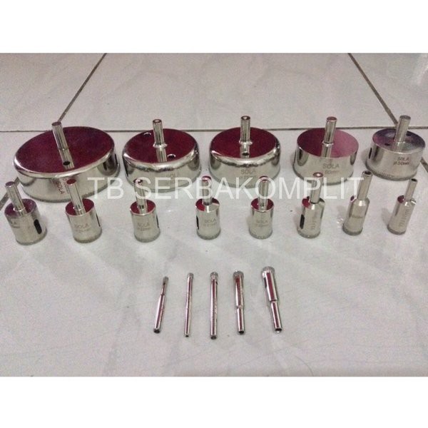 Mata Bor Batu Akik 53mm Mata Bor Kaca MataBor Keramik Mata Bor Granit 53 mm Holesaw Hole Saw Glass