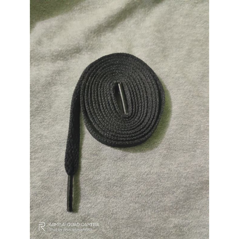 shoelaces standard quality black