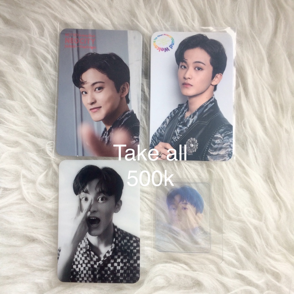 PC Photocard Mark Lee NCT Dicon Neocity Japan Fanclub