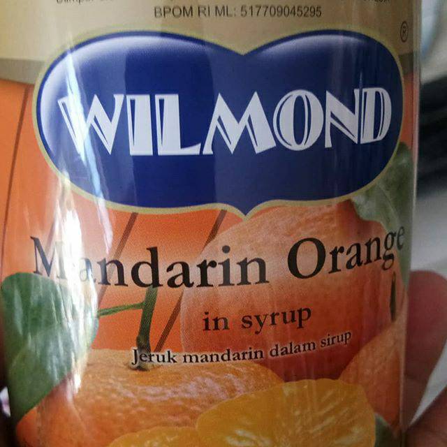 

Wilmond jeruk mandarin dalam sirup / buah kaleng / canned