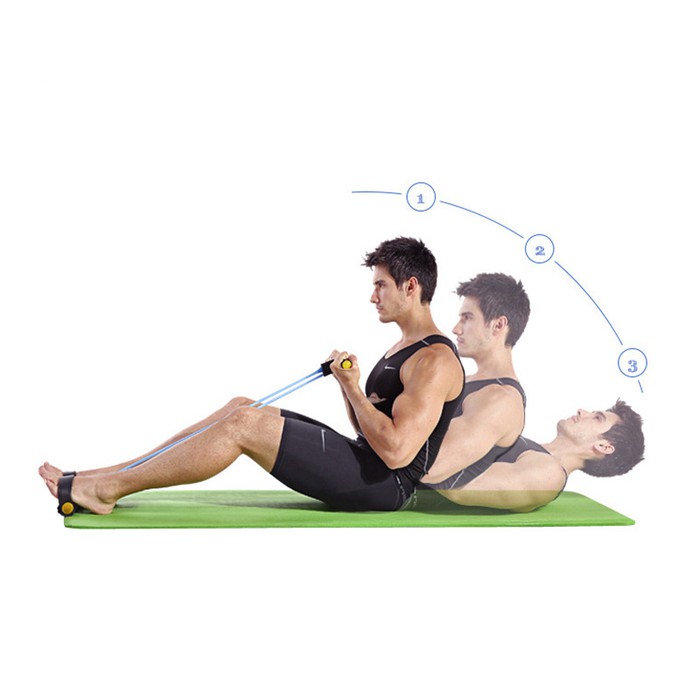 Body Trimmer Pull Reducer / Alat Olahraga Gym Fitness Rumah / Pengecil Perut Pembakar Lemak