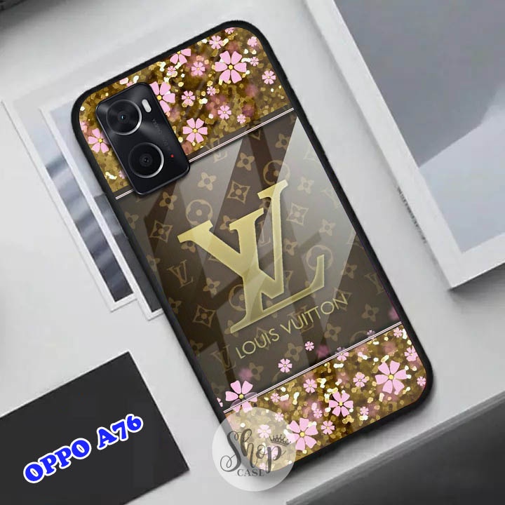 Softcase Glass Oppo A76  - Case Oppo A76 - Case Lucu - case Oppo A76 - kesing Oppo A76 - softcase Op
