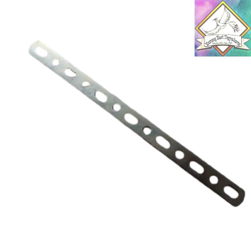 Bracket Dudukan Klakson Plat Besi Universal Dudukan Lampu