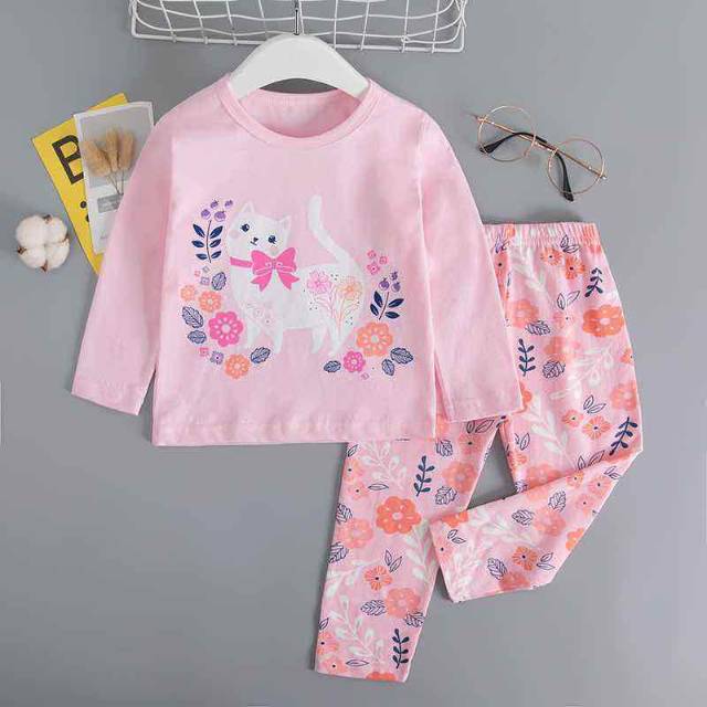 (grosir @60rb) Piyama anak kecil Baju Tidur setelan Anak lengan panjang bahan bagus