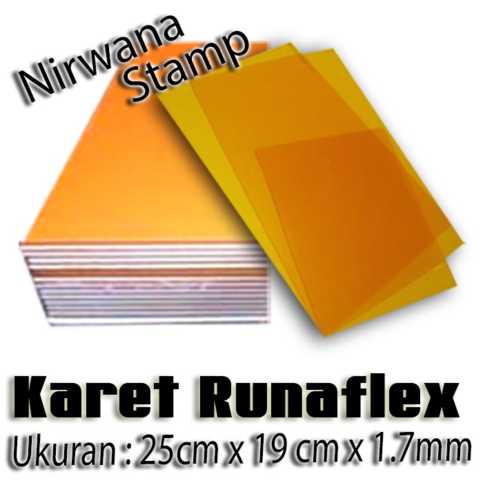 

KARET STEMPEL RUNAFLEX