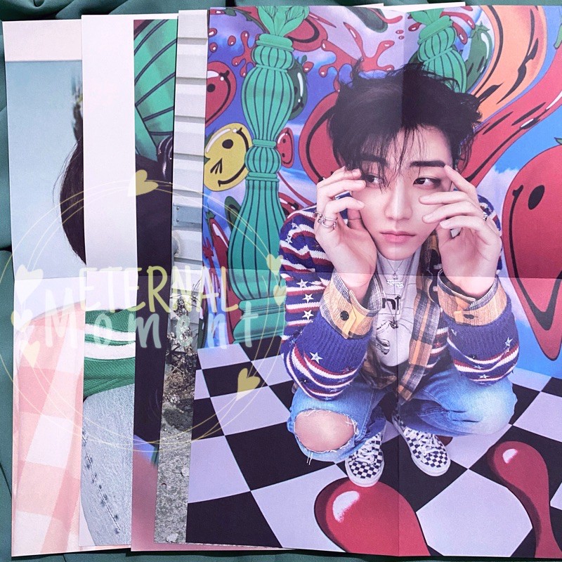 NCT DREAM HOT SAUCE FOLDED POSTER jaemin haechan renjun jisung