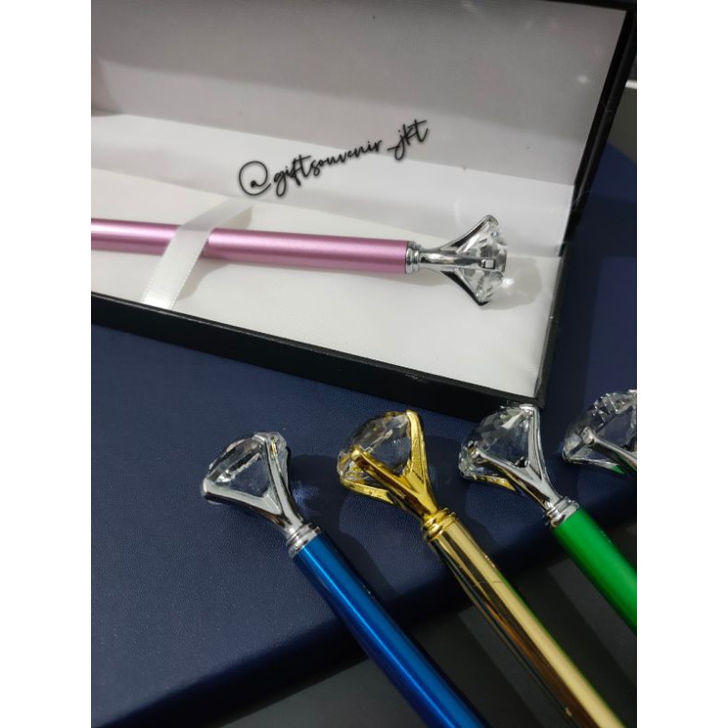 PULPEN CUSTOM | PULPEN DIAMOND | PULPEN Berlian |Custom Nama