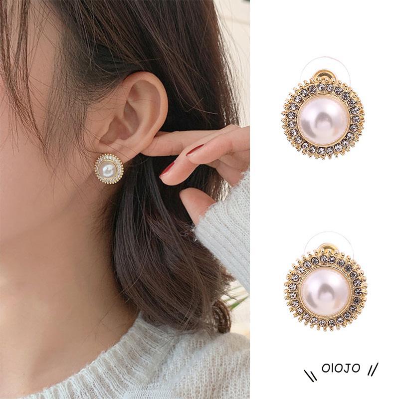 【COD】Anting Mutiara Kecil Gaya retro Korea Untuk Wanita