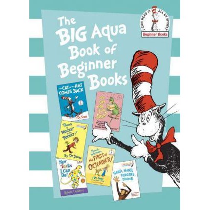 The Big Aqua Book of Beginner Books By (author)  Dr Seuss