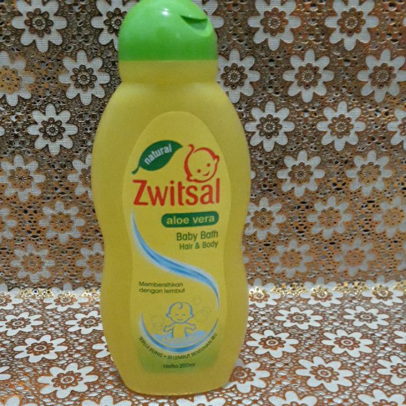 Jual ZWITSAL HAIR AND BODY WASH 200ML Shopee Indonesia