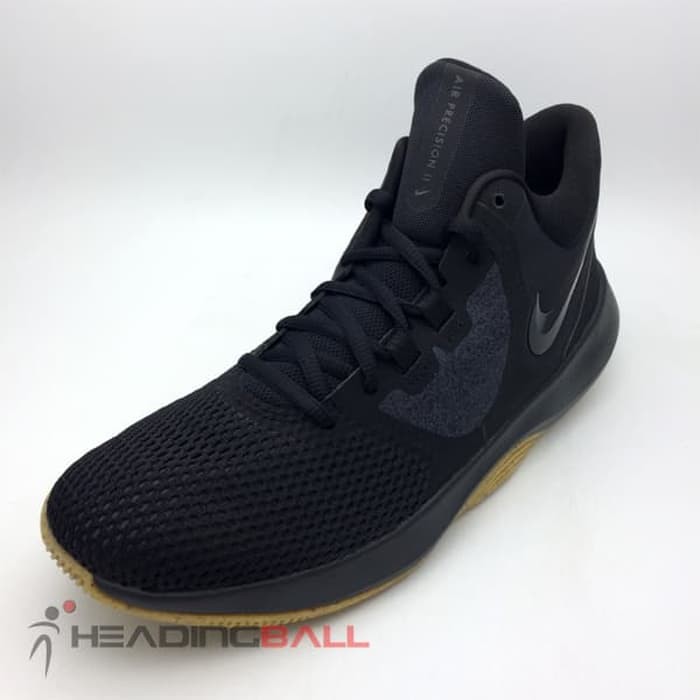 Sepatu Basket Nike Original Air Precision II Black AA7069-010 BNIB