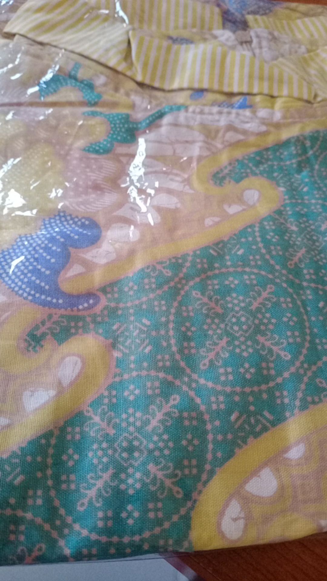 Batik Tunik Shibori Jumputan Terbaru Size S-3l / Hrb026 Yelbor Navbor / Biru Putih / Original..