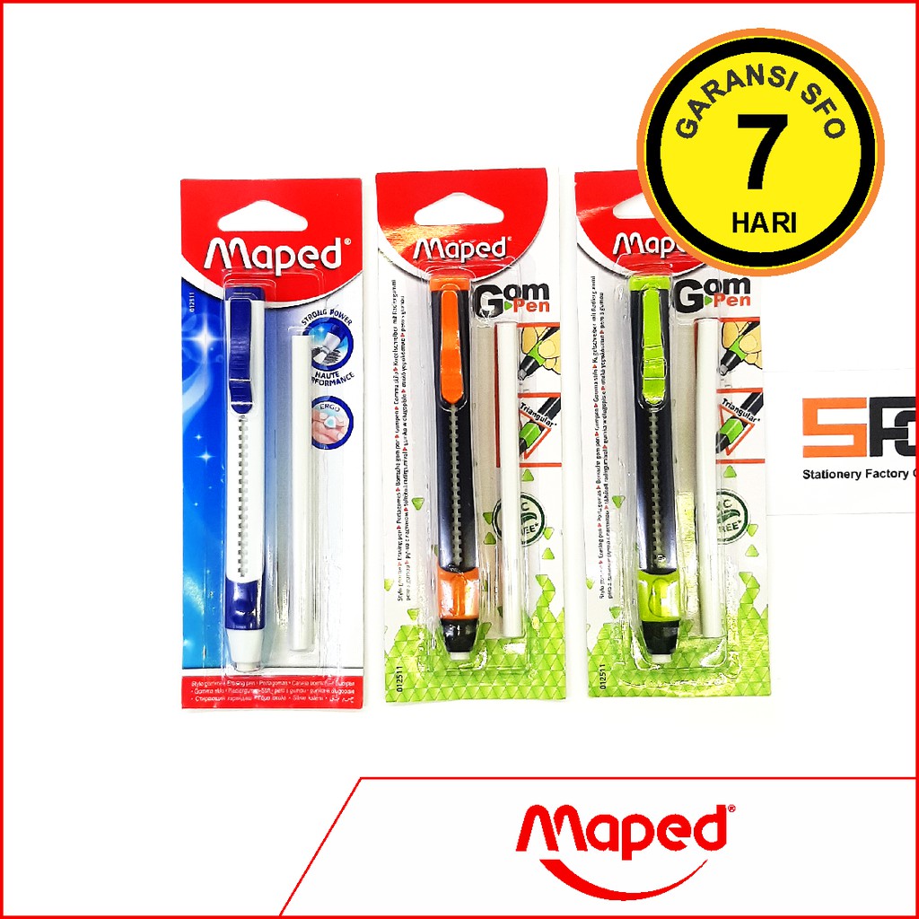 

Penghapus Gom Pen Maped + Refill