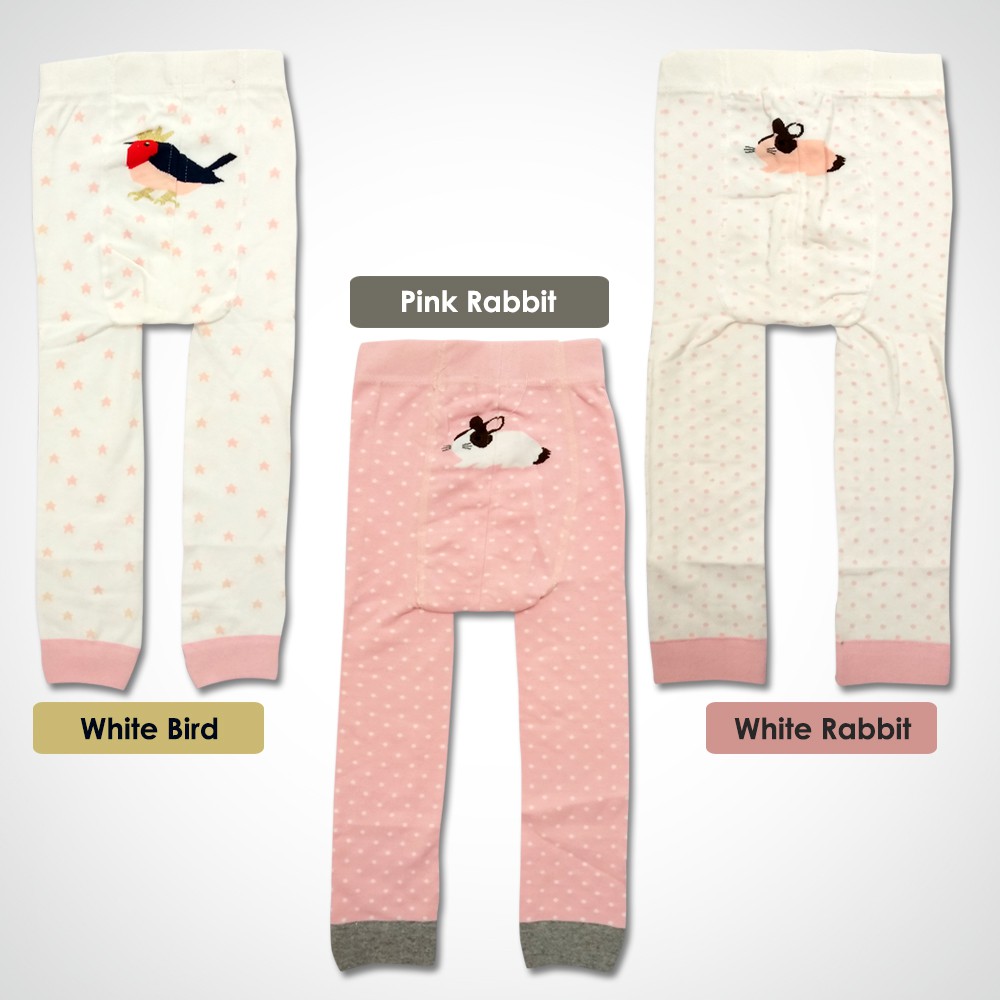 Legging Anak Perempuan SOREX K5301 &amp; 5615 Celana Panjang Motif  cotton rich leging baby motif model kaki terbuka