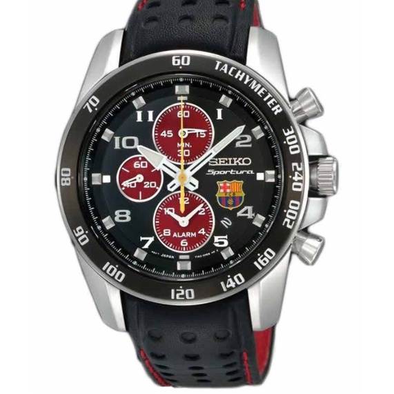 Seiko SNAE75P1 Sportura FC Barcelona Chronograph