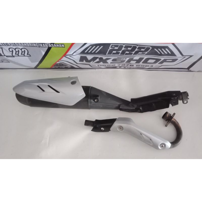 KNALPOT CRF ORIGINAL KENALPOT CRF