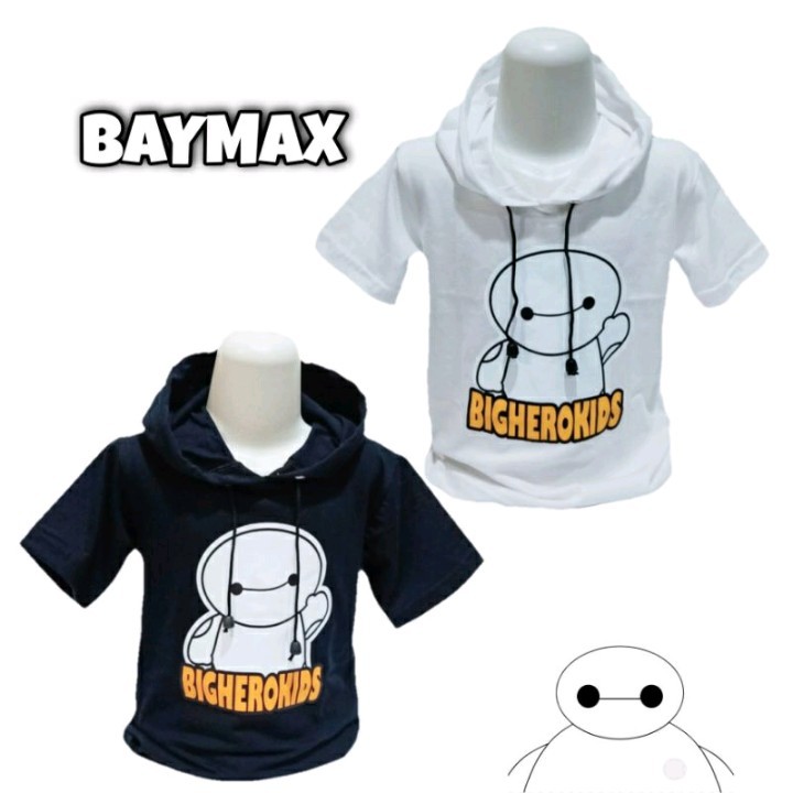 -BAYMAX- baju anak laki laki terbaru kaos anak laki laki usia 1-10 tahun REALFICT